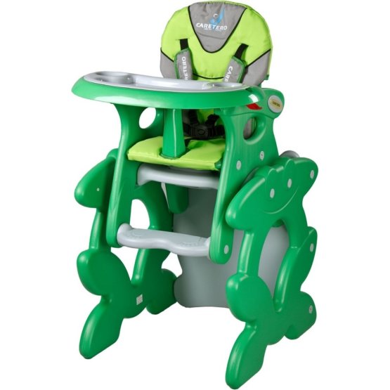 Židlička CARETERO Primus green Zelená