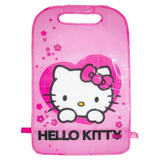 Ochranná folie na sedadlo Hello Kitty Růžová