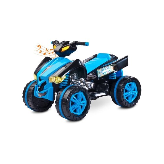 Elektrická čtyřkolka Toyz Raptor blue Modrá