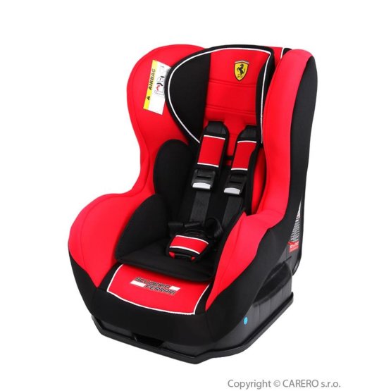 Autosedačka Nania Cosmo Sp Corsa Ferrari 2015 Červená