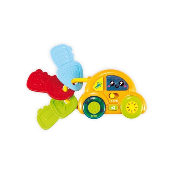 Edukační hračka Baby Mix autíčko Dle obrázku