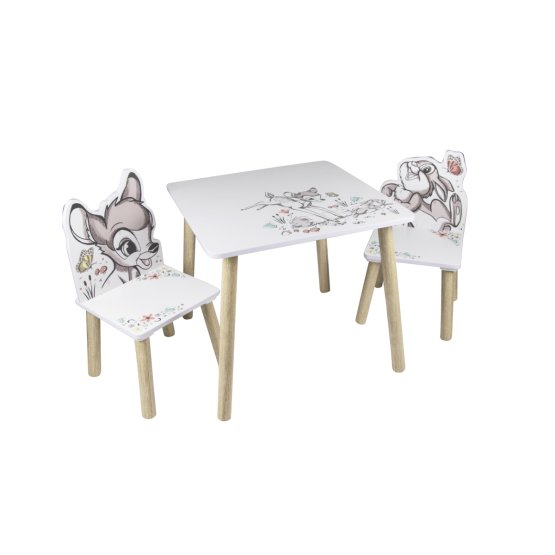Dětský stůl s židlemi - Bambi