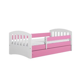 Dětská postel Classic - růžová