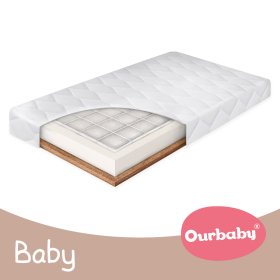Dětská matrace BABY - 130x70 cm, Ourbaby®