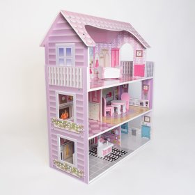 Dřevěný domeček pro panenky Bella , Ourbaby®