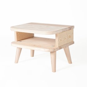 Noční stolek NELL - přírodní, Ourbaby®