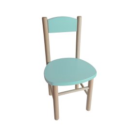 Dětská židlička Polly - baby blue, Ourbaby®