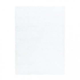 Kusový koberec BRILLIANT - Sněhově bílý, VOPI