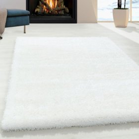 Kusový koberec BRILLIANT - Sněhově bílý, VOPI kids