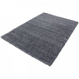 Kusový koberec LIFE - Tmavě šedý