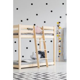 Dětská patrová postel Mila Classic - přední vstup