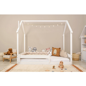 Dětská Montessori postel Chimney bílá, Ourbaby®