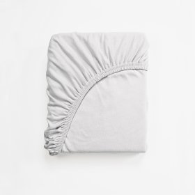 Bavlněné prostěradlo 160x70 cm - bílé, Frotti