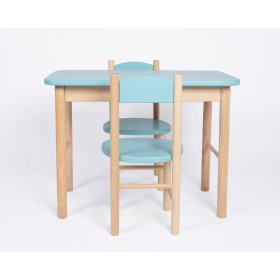 Set stolečku a židliček OURBABY baby blue, Ourbaby®