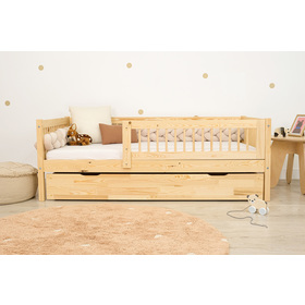 Dětská postel Teddy Plus - přírodní, Ourbaby®
