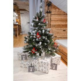 Vánoční stromek Borovice se šiškami Verona 120 cm, Ourbaby®