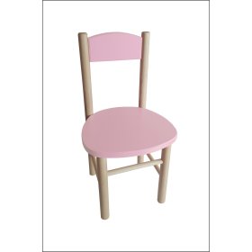 Dětská židlička Polly - světle růžová, Ourbaby®