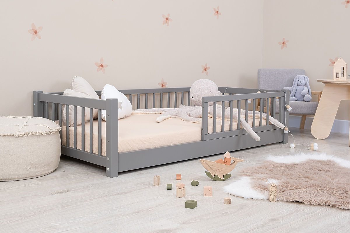 letto per bambini con sponda