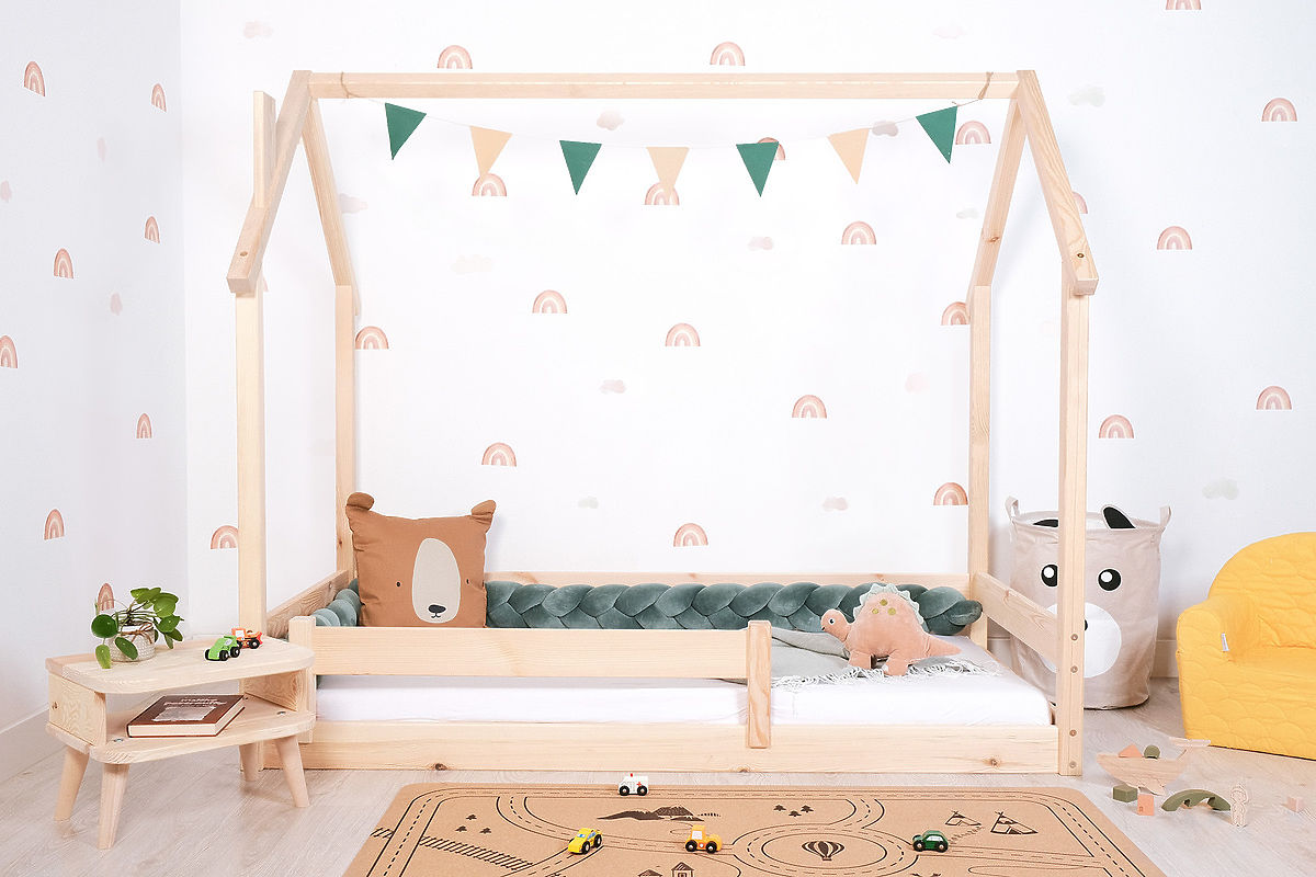 letto a casetta