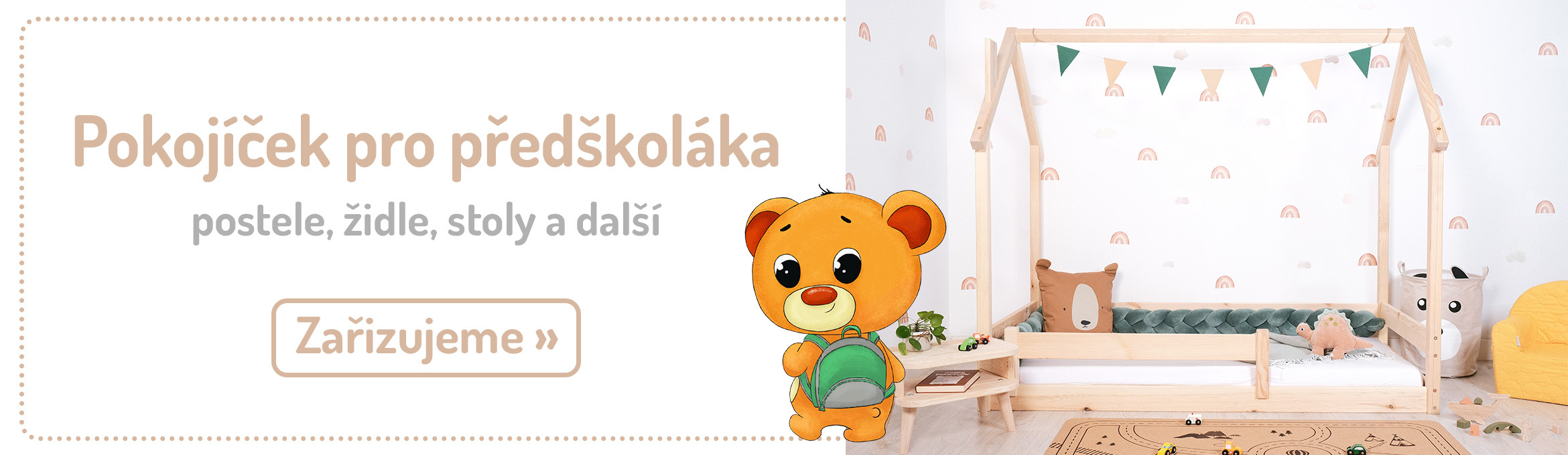pokojíček pro předškoláka