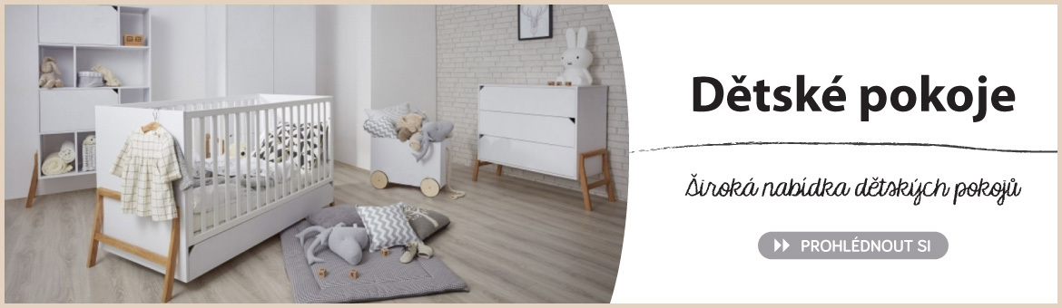 Dětské pokoje
