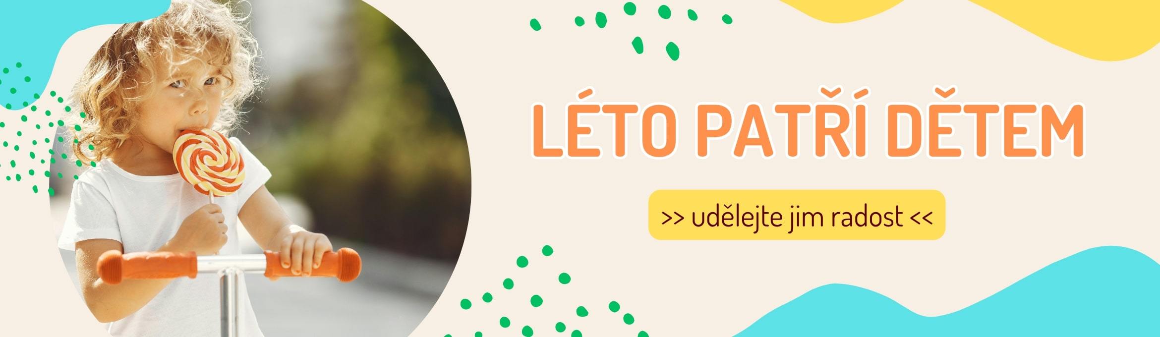 LÉTO PATŘÍ DĚTEM
