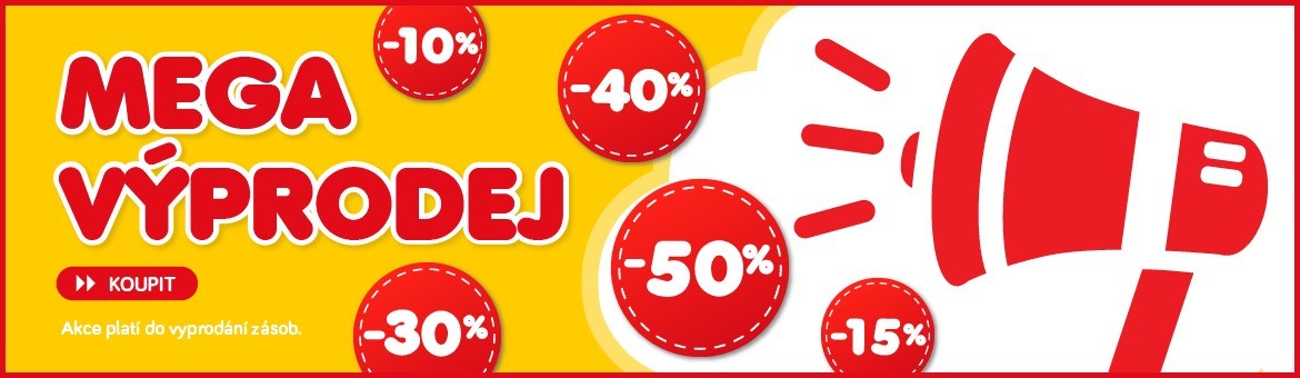 Mega výprodej