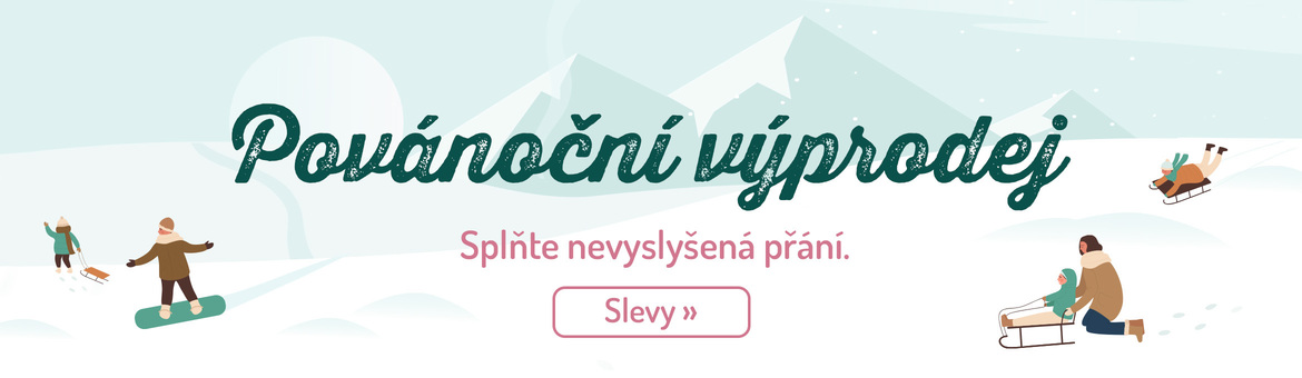 Povánoční výprodej