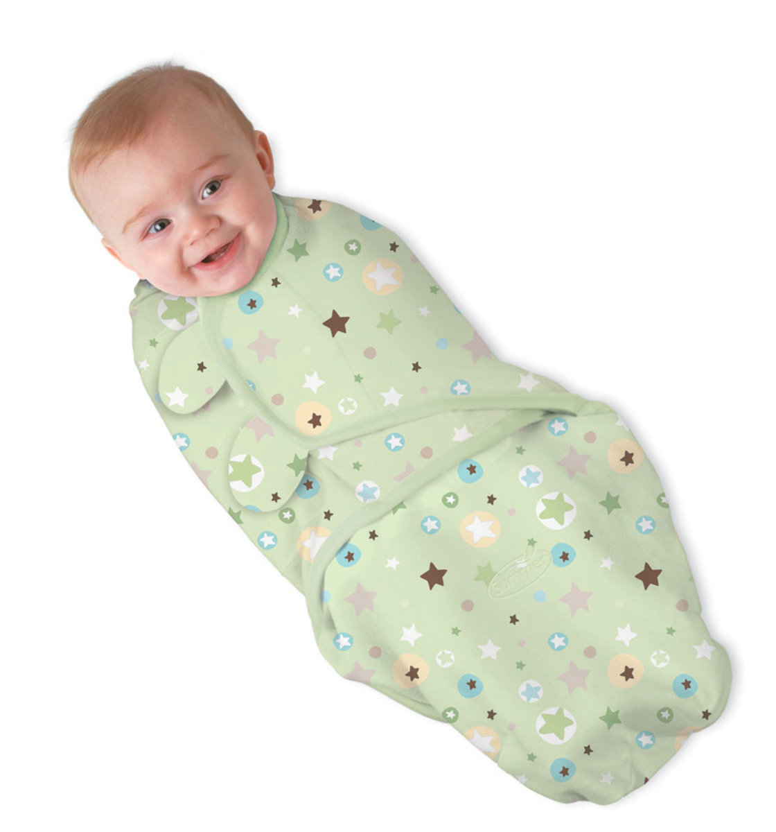 SwaddleMe dětská zavinovačka s potiskem Zavinovačky pro miminka babynabytek.cz