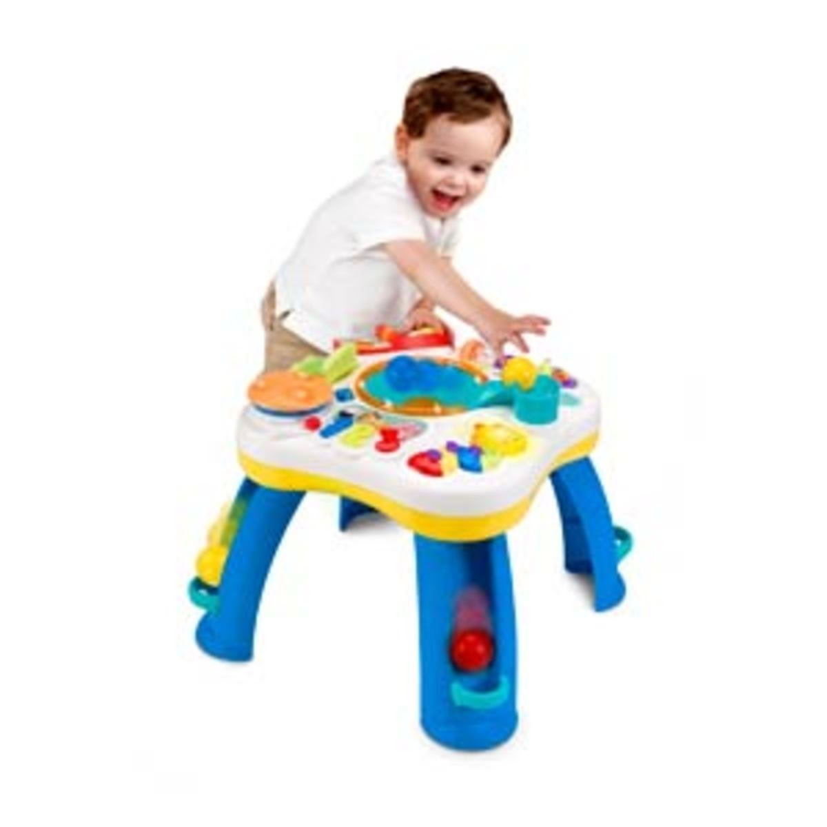 Bright Starts dětský hrací stůl Get Rollin' Activity Table