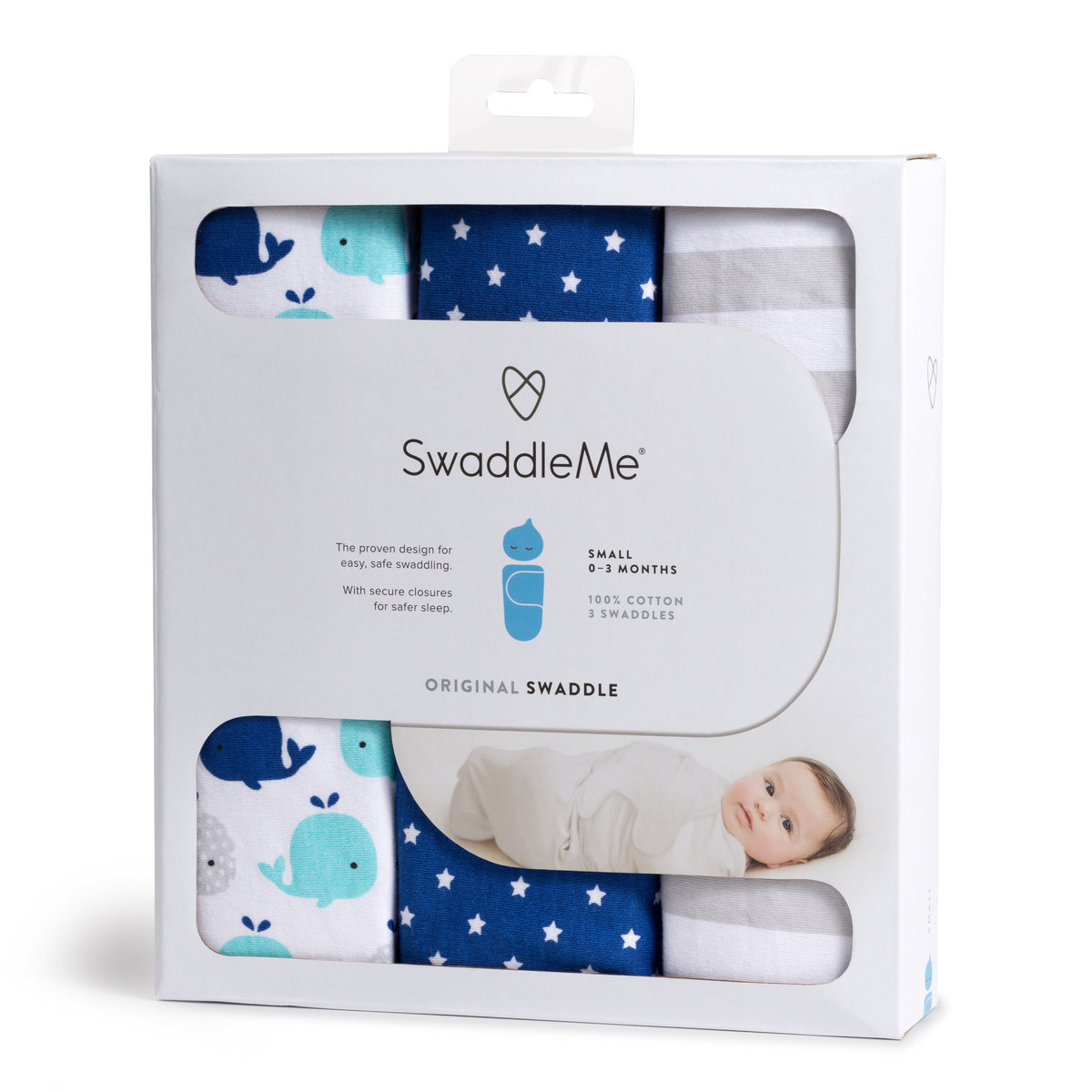 SwaddleMe Dětská zavinovačka sada 3ks Zavinovačky pro miminka babynabytek.cz