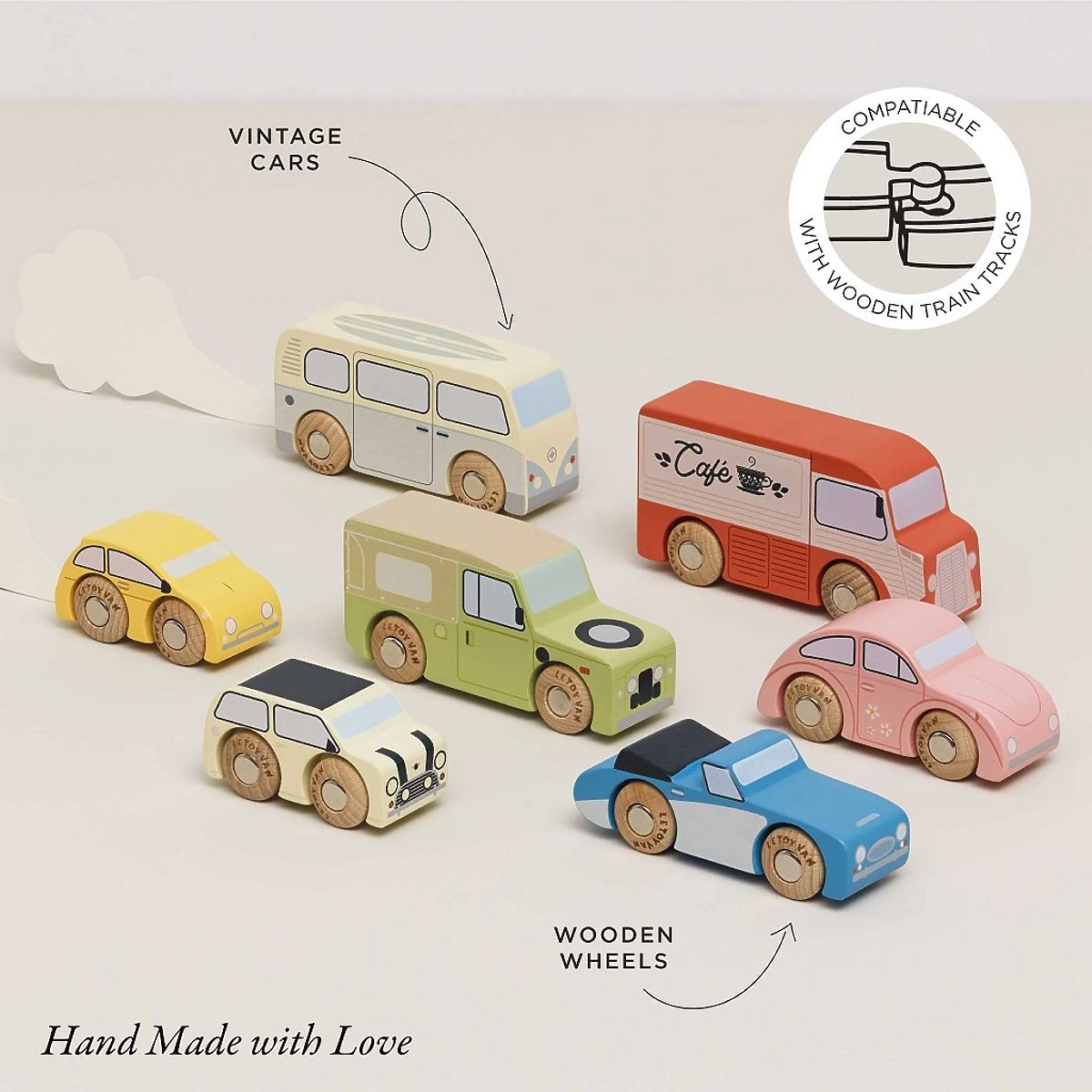 Le Toy Van Set autíček Vintage