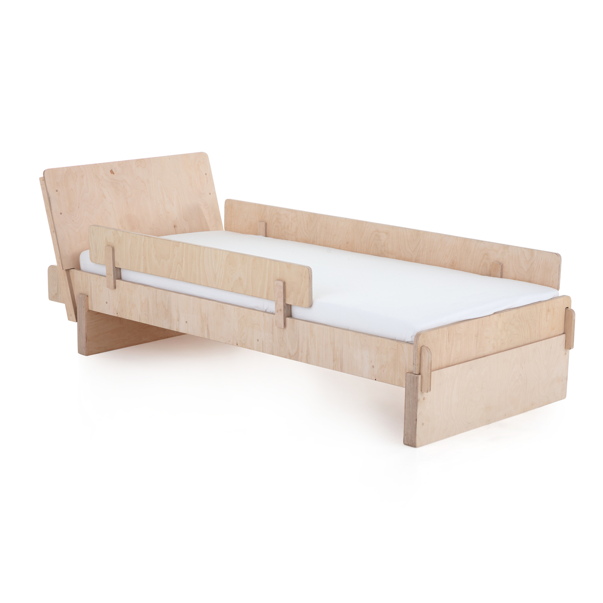 Dětská postel MODULAR - přírodní - postelové zábrany - 2 ks