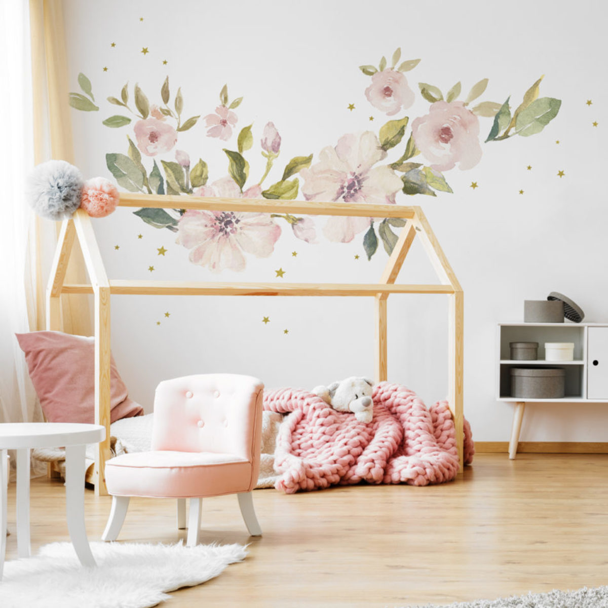 Samolepka na zeď Dekornik Magnolia 20953-0,
