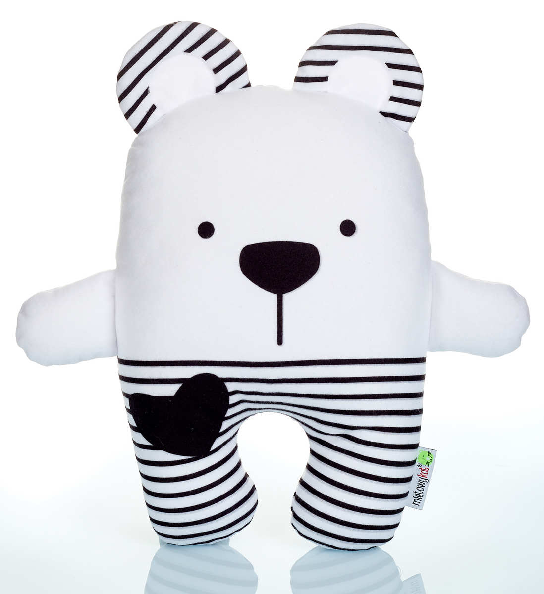 Medvídek Teddy v proužkovaném Malý Mint Kitten