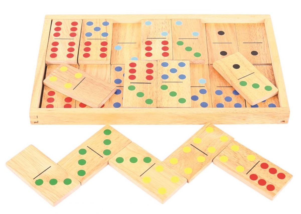 Dřevěné domino XXL Giant dominoes