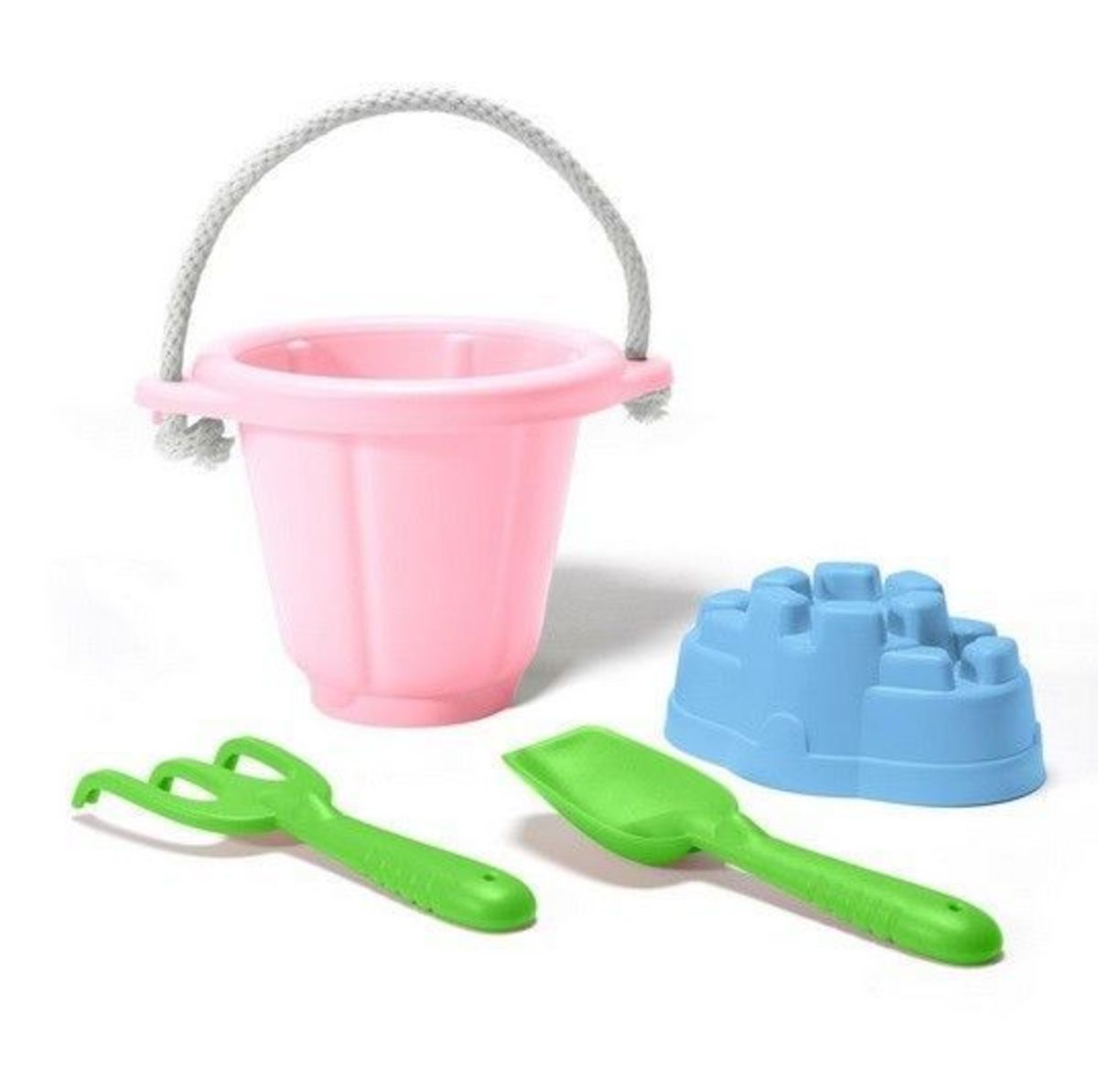Sada na písek - růžová sand play set