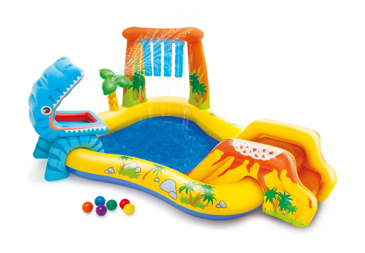 Dětský bazén Dinosaurus Kids pool