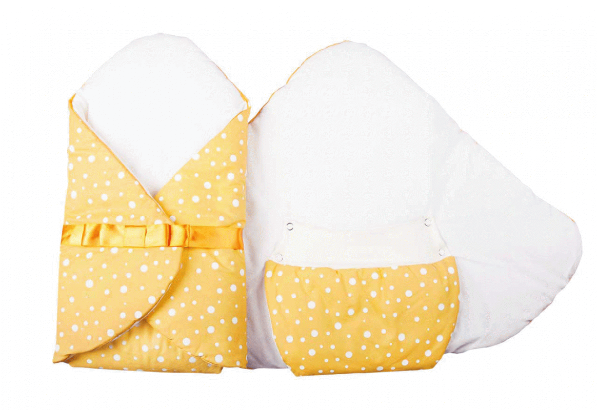 Zavinovačka Grácie s výplní zlatá Zavinovačky pro miminka