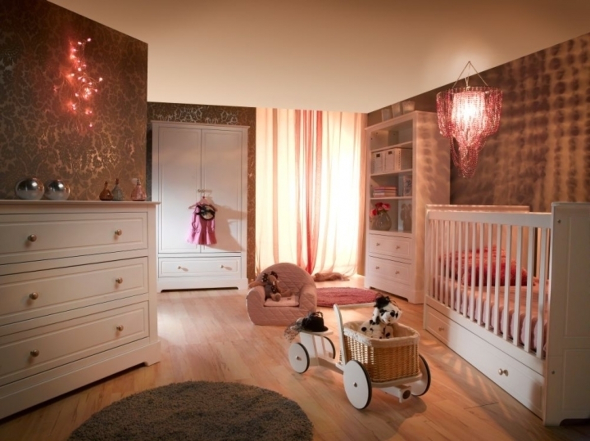 Dětský pokoj Marylou I Baby skříň