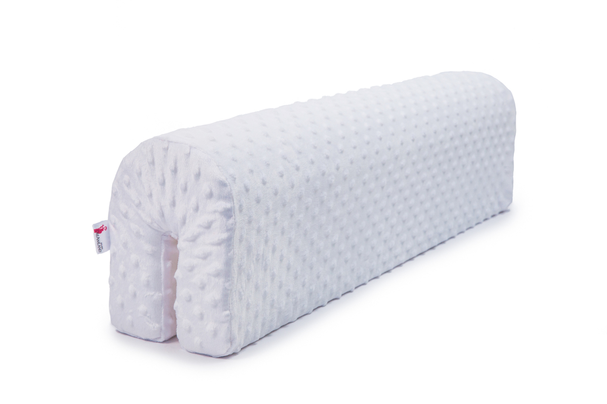 Chránič na postel Ourbaby - bílý - 70 cm