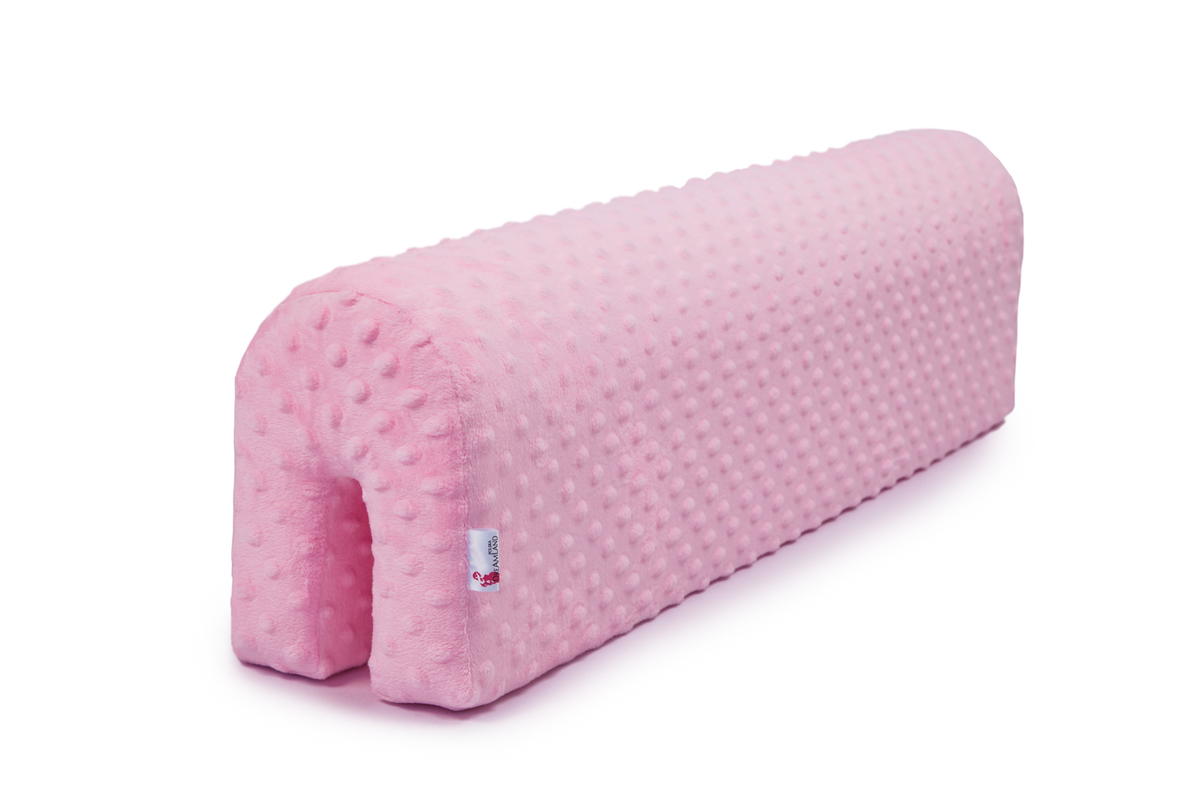 Chránič na postel Ourbaby - světle růžový - 70 cm