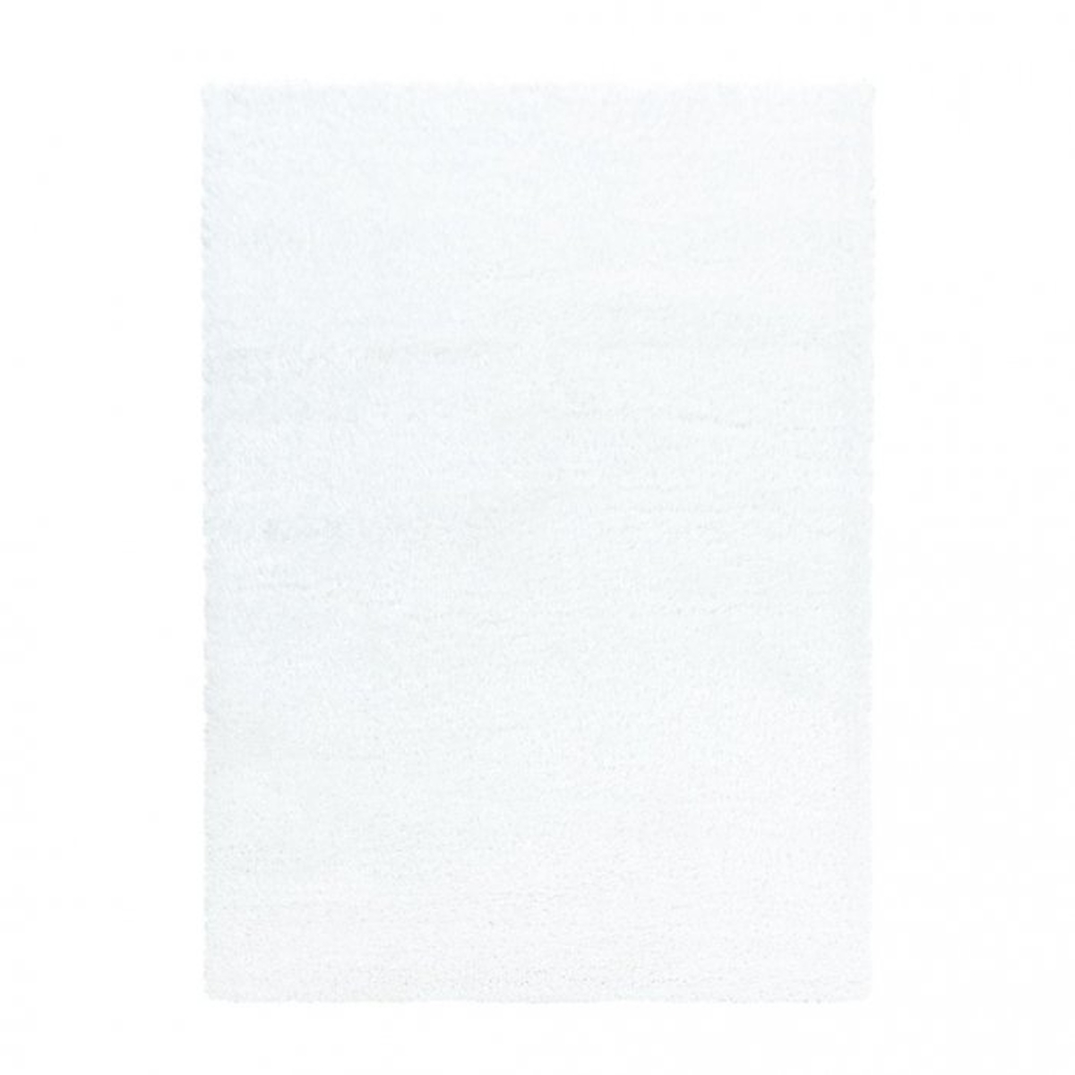 Kusový koberec BRILLIANT - Sněhově bílý - 140x200 cm