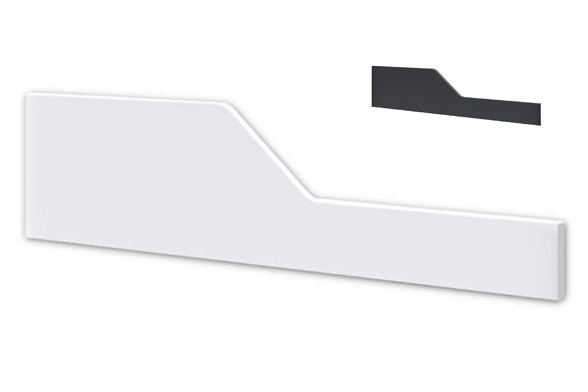 Zábrana do postýlek 120x60 - šedá