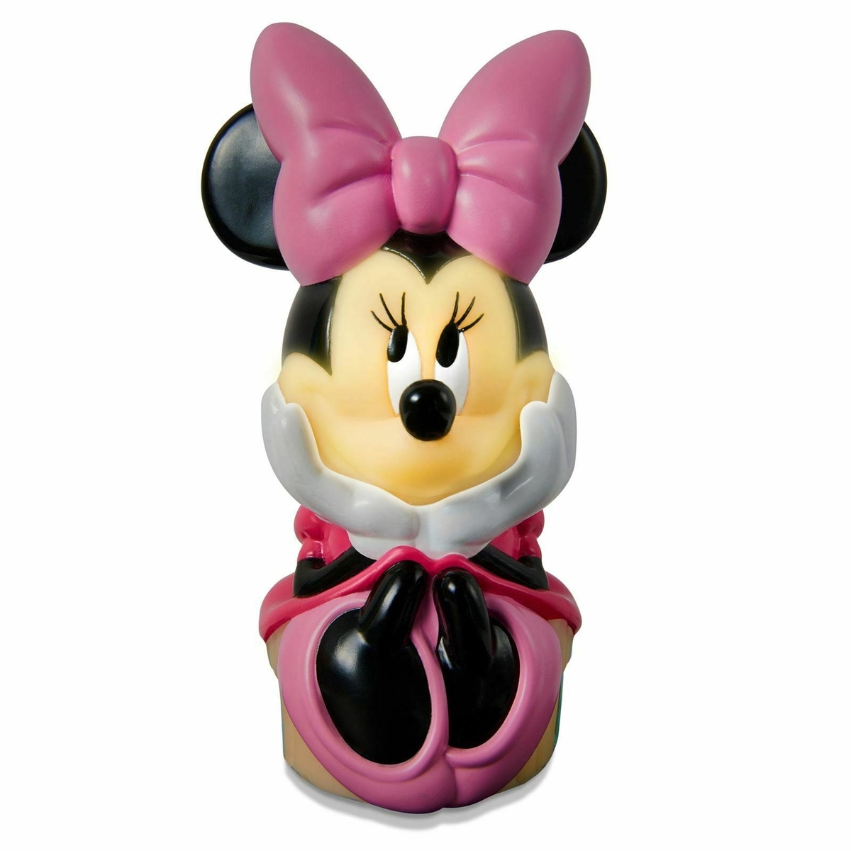 Lampička a baterka 2v1 - Minnie Mouse lamp