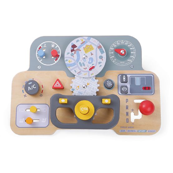 2Kids Toys Activity board Auto Deska moderní
