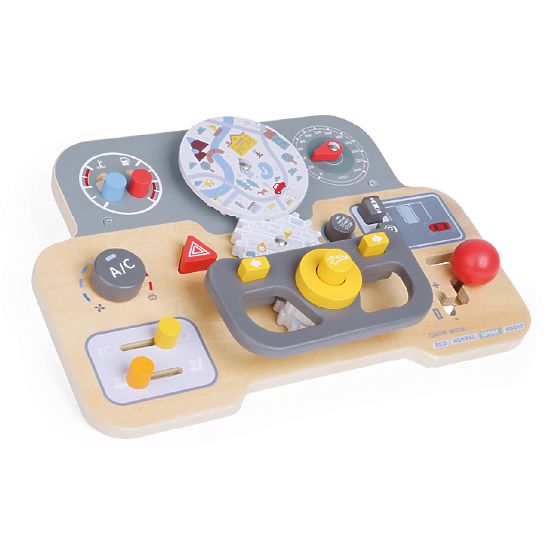 2Kids Toys Activity board Auto Deska moderní