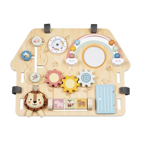 2Kids Toys Activity board Lvíčkův dům