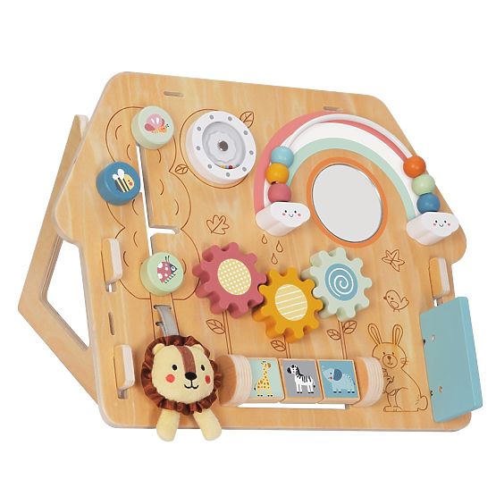 2Kids Toys Activity board Lvíčkův dům