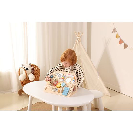 2Kids Toys Activity board Lvíčkův dům